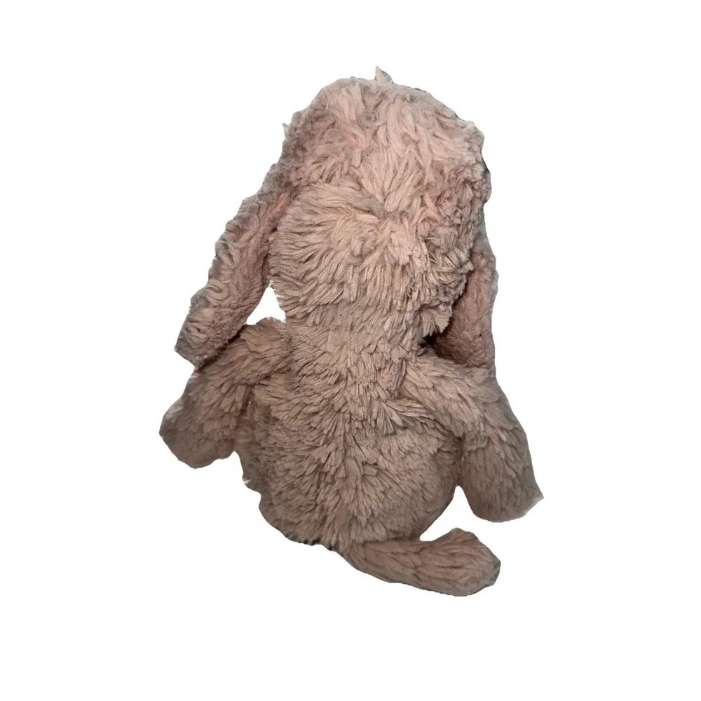 Jellycat Bashful Poodle Plush Blush Pink Stuffed Toy Medium London 12" - Picture 4 of 6